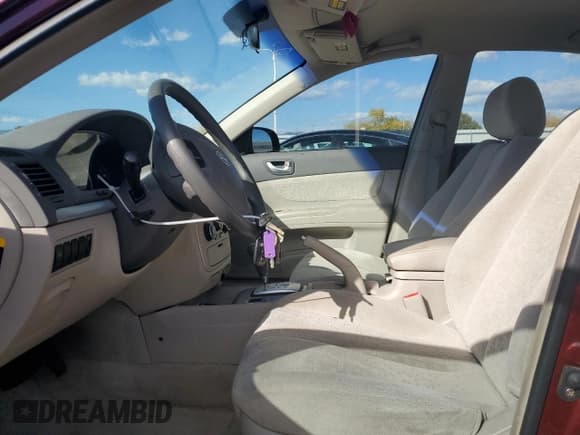 ✅ 2007 Hyundai Sonata GLS • VIN: 5NPET46C47H264843 • Лот: 77370784. Опубликован ранее на Copart с пробегом 58 948 миль. Бесплатный доступ к архиву аукционных продаж из США и подробный отчёт об истории автомобиля на DreamBid. Изображение 7.