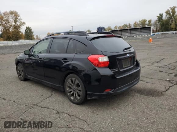 ✅ 2015 Subaru Impreza Special Sports Premium • VIN: JF1GPAT61FG203954 • Lot: 91304665. Listed on Copart with 115,568 mi. Free auction sales archive from the USA and detailed vehicle history report at DreamBid. Image 2.