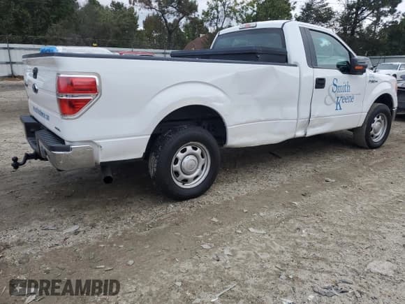 ✅ 2014 Ford F-150 XL • VIN: 1FTNF1CF4EKD20864 • Lot: 86454195. Listed on Copart with 315,594 mi. Free auction sales archive from the USA and detailed vehicle history report at DreamBid. Image 3.