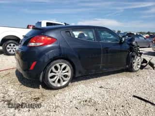 2013 Hyundai Veloster w/Gray Int с VIN KMHTC6AD4DU146811, выставлен на аукционе Copart как лот 64999524 с пробегом 71 496 миль миль и Списание • Salvage title. История ставок и продаж доступна на DreamBid. Изображение 3.