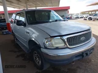 ✅ 2001 Ford Expedition XLT • VIN: 1FMRU16W41LA44009 • Lot: 41944641. Listed on IAAI with Not provided. Free auction sales archive from the USA and detailed vehicle history report at DreamBid. Image 1.