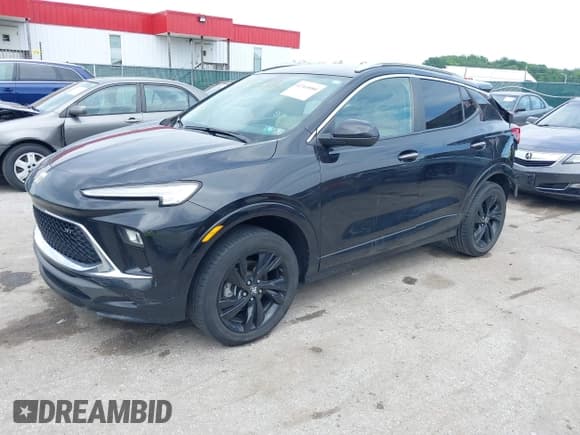 ✅ 2024 Buick Encore GX Sport Touring • VIN: KL4AMESL6RB007771 • Lot: 42365080. Listed on IAAI with 62,311 mi. Free auction sales archive from the USA and detailed vehicle history report at DreamBid. Image 2.