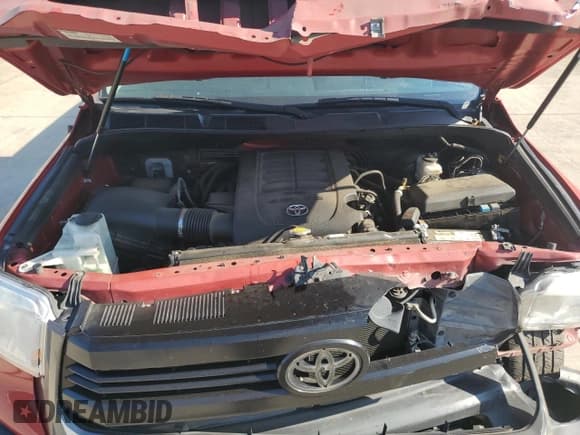 ✅ 2017 Toyota Tundra SR • VIN: 5TFRM5F13HX112576 • Lot: 80640995. Listed on Copart with 170,514 mi. Free auction sales archive from the USA and detailed vehicle history report at DreamBid. Image 11.