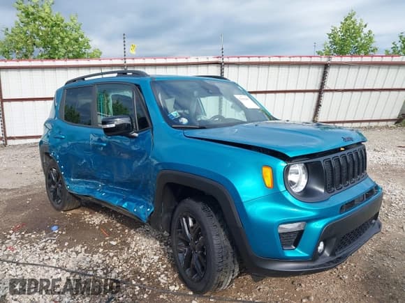 ✅ 2022 Jeep Renegade Altitude • VIN: ZACNJDE1XNPN68198 • Лот: 42292007. Опубликован ранее на IAAI с пробегом 50 064 миль. Бесплатный доступ к архиву аукционных продаж из США и подробный отчёт об истории автомобиля на DreamBid. Изображение 1.