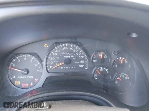 2009 Chevrolet TrailBlazer 1LT с VIN 1GNDT33S292104795, выставлен на аукционе IAAI как лот 43408259 с пробегом Не указан миль и . История ставок и продаж доступна на DreamBid. Изображение 7.