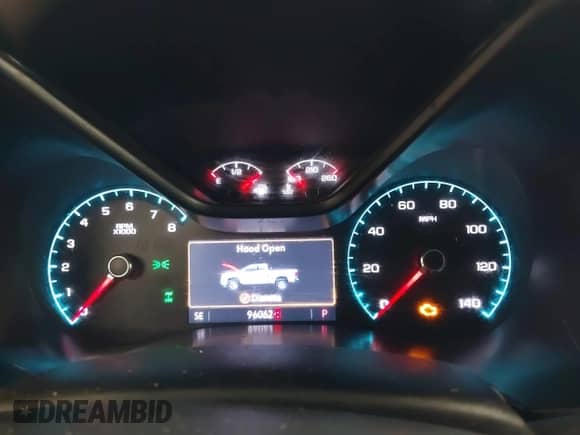 2020 Chevrolet Colorado 4WD LT z VIN 1GCHTCEA3L1160482, wystawiony jako IAAI lot #41720575 z przebiegiem 96 062 mil mil oraz . Historia ofert i sprzedaży dostępna na DreamBid. Obrazek 7.