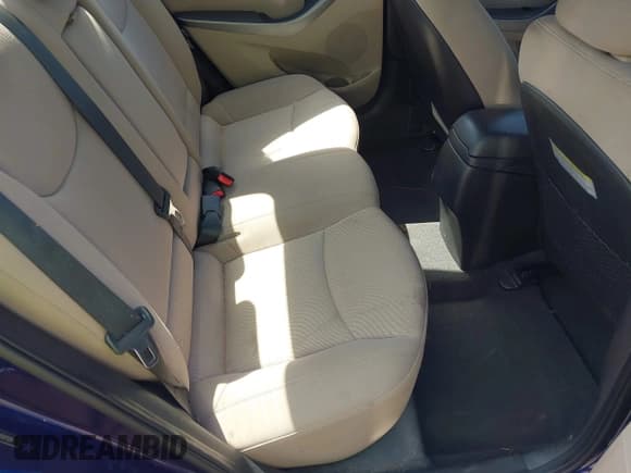 ✅ 2014 Hyundai Elantra Limited • VIN: 5NPDH4AE1EH501520 • Lot: 43138304. Listed on IAAI with 108,471 mi. Free auction sales archive from the USA and detailed vehicle history report at DreamBid. Image 8.