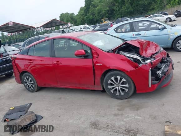 2022 Toyota Prius LE с VIN JTDL9MFU9N3034304, выставлен на аукционе IAAI как лот 42427628 с пробегом 144 642 миль миль и . История ставок и продаж доступна на DreamBid. Изображение 13.