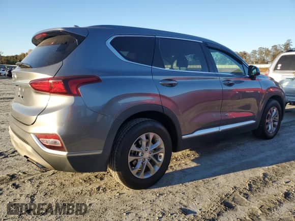 2019 Hyundai Santa Fe SEL Plus z VIN 5NMS33ADXKH087797, wystawiony jako Copart lot #90853155 z przebiegiem 112 692 mil mil oraz Czysty tytuł • Clean title. Historia ofert i sprzedaży dostępna na DreamBid. Obrazek 3.