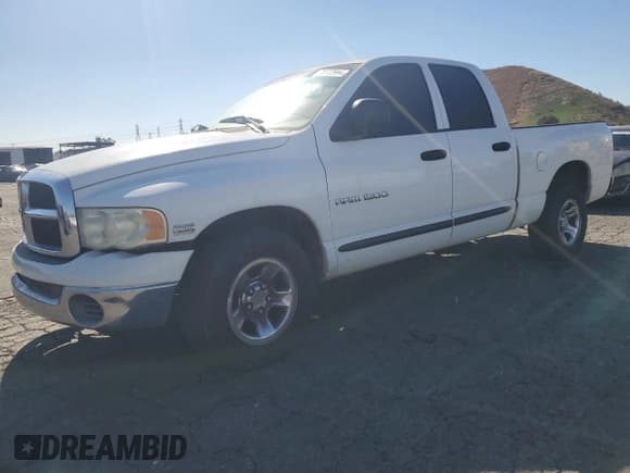 ✅ 2004 Dodge 1500 SLT • VIN: 1D7HA18D84S754423 • Лот: 78722694. Опубликован ранее на Copart с пробегом 191 994 миль. Бесплатный доступ к архиву аукционных продаж из США и подробный отчёт об истории автомобиля на DreamBid. Изображение 1.