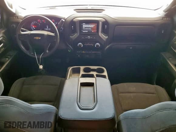 2022 Chevrolet Silverado 1500 Work Truck with VIN 1GCRDAED4NZ507371, listed as a Copart auction lot 61496435 with 76,252 mi miles and Clean title. Bid and sale history available at DreamBid. Image 8.