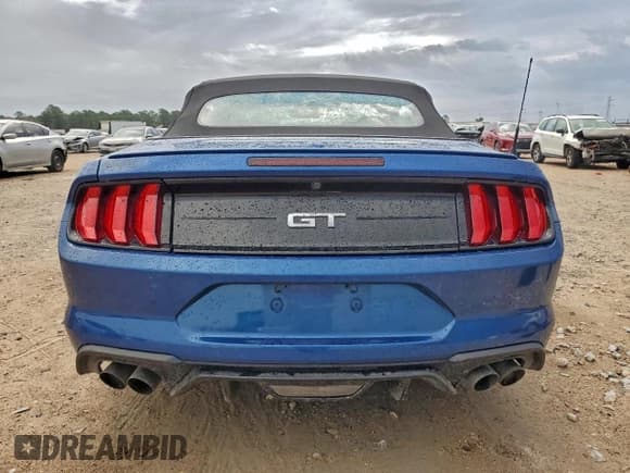 ✅ 2023 Ford Mustang GT Premium • VIN: 1FATP8FF8P5104693 • Lot: 94145005. Listed on Copart with 22,801 mi. Free auction sales archive from the USA and detailed vehicle history report at DreamBid. Image 6.