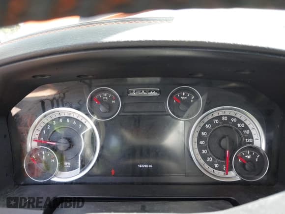 ✅ 2015 Ram 1500 Sport • VIN: 1C6RR7MT5FS691329 • Lot: 42814939. Listed on IAAI with 163,298 mi. Free auction sales archive from the USA and detailed vehicle history report at DreamBid. Image 7.