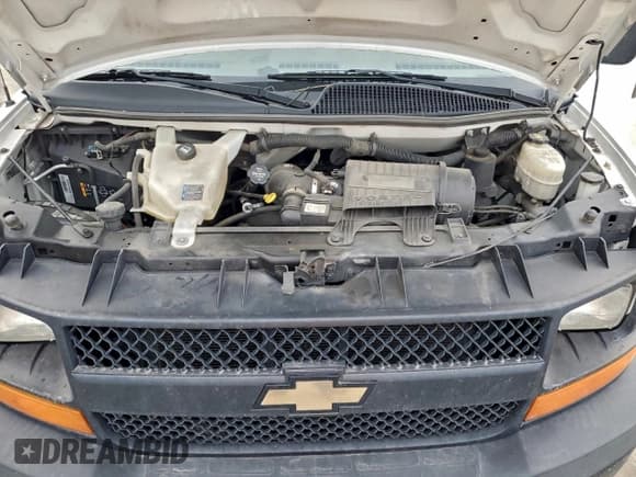 ✅ 2015 Chevrolet Express Cargo • VIN: 1GCWGFCF7F1287851 • Lot: 95279535. Listed on Copart with 209,984 mi. Free auction sales archive from the USA and detailed vehicle history report at DreamBid. Image 12.