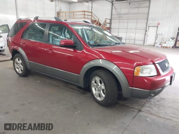 ✅ 2006 Ford Freestyle SEL • VIN: 1FMDK05176GA00604 • Лот: 43752309. Опубликован ранее на IAAI с пробегом 160 301 миль. Бесплатный доступ к архиву аукционных продаж из США и подробный отчёт об истории автомобиля на DreamBid. Изображение 1.