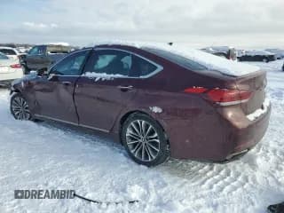 ✅ 2015 Hyundai Genesis 3.8L • VIN: KMHGN4JE1FU037038 • Lot: 42107295. Wystawiony na Copart z przebiegiem 76 484 mil. Bezpłatny archiwum sprzedaży aukcyjnych z USA i szczegółowy raport historii pojazdu na DreamBid. Zdjęcie 2.