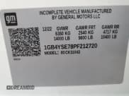 ✅ 2023 Chevrolet Silverado 3500 • VIN: 1GB4YSE78PF212720 • Lot: 85116844. Listed on Copart with 10,177 mi. Free auction sales archive from the USA and detailed vehicle history report at DreamBid. Image 12.