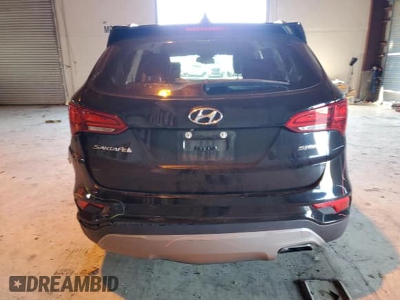✅ 2017 Hyundai Santa Fe 2.4L • VIN: 5XYZU3LB4HG414155 • Lot: 91306285. Listed on Copart with 100,058 mi. Free auction sales archive from the USA and detailed vehicle history report at DreamBid. Image 6.