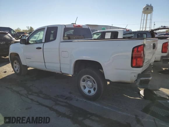 ✅ 2022 Chevrolet Colorado 2WD Work Truck • VIN: 1GCHSBEA4N1301141 • Лот: 75259004. Опубликован ранее на Copart с пробегом 32 597 миль. Бесплатный доступ к архиву аукционных продаж из США и подробный отчёт об истории автомобиля на DreamBid. Изображение 2.