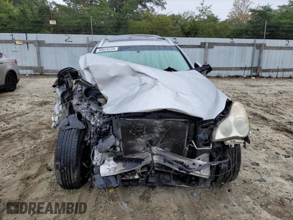 ✅ 2012 Infiniti EX Journey • VIN: JN1AJ0HR5CM451011 • Лот: 80034235. Опубликован ранее на Copart с пробегом 129 155 миль. Бесплатный доступ к архиву аукционных продаж из США и подробный отчёт об истории автомобиля на DreamBid. Изображение 5.