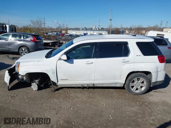 ✅ 2012 GMC Terrain SLE-1 • VIN: 2GKALMEK2C6324984 • Lot: 43738701. Listed on IAAI with 131,565 mi. Free auction sales archive from the USA and detailed vehicle history report at DreamBid. Image 15.