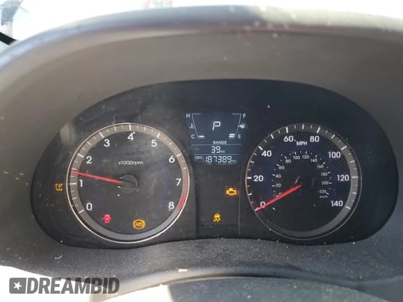 ✅ 2013 Hyundai Accent GLS • VIN: KMHCU4AE1DU395254 • Лот: 72789914. Опубликован ранее на Copart с пробегом 187 389 миль. Бесплатный доступ к архиву аукционных продаж из США и подробный отчёт об истории автомобиля на DreamBid. Изображение 9.