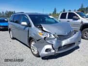 ✅ 2015 Toyota Sienna Limited • VIN: 5TDDK3DC5FS126524 • Lot: 42724732. Listed on IAAI with 98,946 mi. Free auction sales archive from the USA and detailed vehicle history report at DreamBid. Image 1.