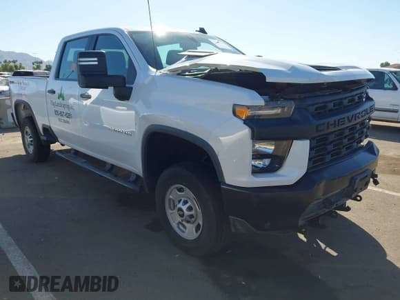 ✅ 2020 Chevrolet Silverado 2500HD Work Truck • VIN: 1GC1YLE75LF323496 • Лот: 43508449. Опубликован ранее на IAAI с пробегом 37 740 миль. Бесплатный доступ к архиву аукционных продаж из США и подробный отчёт об истории автомобиля на DreamBid. Изображение 1.