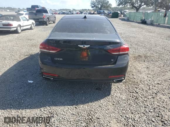 2015 Hyundai Genesis 3.8L z VIN KMHGN4JE9FU098511, wystawiony jako Copart lot #79474114 z przebiegiem 140 515 mil mil oraz Szkoda całkowita • Salvage title. Historia ofert i sprzedaży dostępna na DreamBid. Obrazek 6.