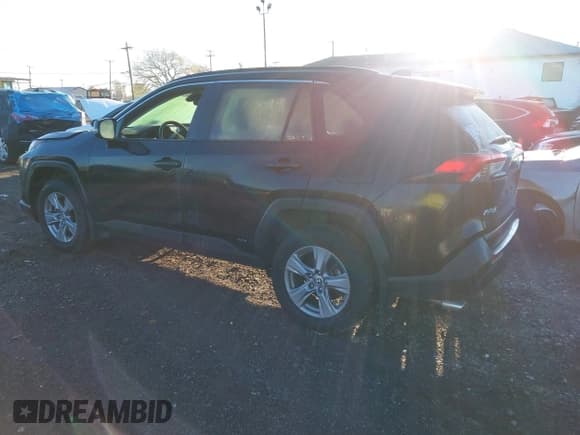 ✅ 2024 Toyota RAV4 Hybrid XLE • VIN: JTMRWRFV9RD214438 • Lot: 43559646. Listed on IAAI with 14,081 mi. Free auction sales archive from the USA and detailed vehicle history report at DreamBid. Image 3.