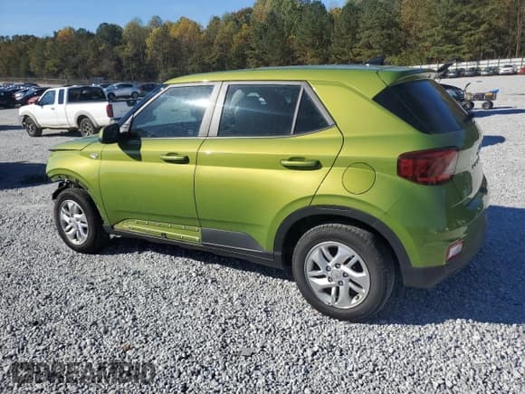 ✅ 2021 Hyundai Venue SE • VIN: KMHRB8A36MU073232 • Lot: 80265664. Listed on Copart with 49,398 mi. Free auction sales archive from the USA and detailed vehicle history report at DreamBid. Image 2.