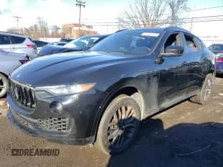 ✅ 2018 Maserati Levante S • VIN: ZN661YUA4JX303654 • Лот: 44054344. Опубликован ранее на Copart с пробегом 36 741 миль. Бесплатный доступ к архиву аукционных продаж из США и подробный отчёт об истории автомобиля на DreamBid. Изображение 1.
