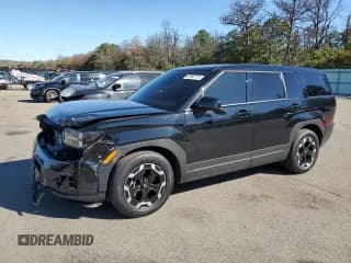 ✅ 2024 Hyundai Santa Fe SE • VIN: 5NMP1DGL4RH009848 • Lot: 82002715. Listed on Copart with 13,642 mi. Free auction sales archive from the USA and detailed vehicle history report at DreamBid. Image 1.