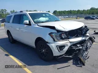 ✅ 2019 Ford Expedition Max Limited • VIN: 1FMJK2AT6KEA12996 • Lot: 42863650. Wystawiony na IAAI z przebiegiem 86 244 mil. Bezpłatny archiwum sprzedaży aukcyjnych z USA i szczegółowy raport historii pojazdu na DreamBid. Zdjęcie 1.