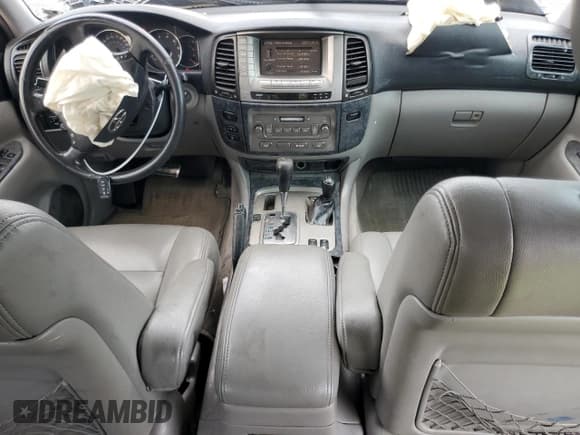 ✅ 2005 Toyota Land Cruiser • VIN: JTEHT05J052075364 • Lot: 69793805. Wystawiony na Copart z przebiegiem 189 122 mil. Bezpłatny archiwum sprzedaży aukcyjnych z USA i szczegółowy raport historii pojazdu na DreamBid. Zdjęcie 8.