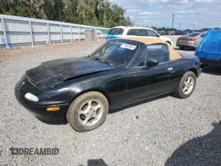 ✅ 1997 Mazda MX-5 Miata • VIN: JM1NA3533V0733433 • Lot: 77487634. Wystawiony na Copart z przebiegiem Nie podano. Bezpłatny archiwum sprzedaży aukcyjnych z USA i szczegółowy raport historii pojazdu na DreamBid. Zdjęcie 1.