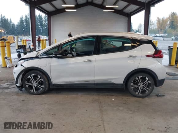✅ 2020 Chevrolet Bolt EV Premier • VIN: 1G1FZ6S08L4114916 • Lot: 43682053. Listed on IAAI with 34,138 mi. Free auction sales archive from the USA and detailed vehicle history report at DreamBid. Image 15.