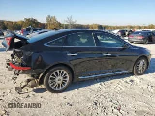 ✅ 2015 Hyundai Sonata Sport • VIN: 5NPE34AF5FH052114 • Лот: 91641265. Опубликован ранее на Copart с пробегом 128 554 миль. Бесплатный доступ к архиву аукционных продаж из США и подробный отчёт об истории автомобиля на DreamBid. Изображение 3.