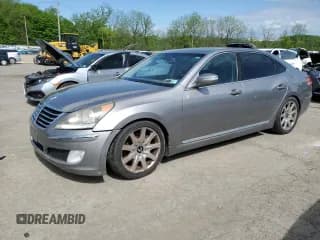 ✅ 2011 Hyundai Equus Signature • VIN: KMHGH4JF9BU030266 • Лот: 55897735. Опубликован ранее на Copart с пробегом 225 585 миль. Бесплатный доступ к архиву аукционных продаж из США и подробный отчёт об истории автомобиля на DreamBid. Изображение 1.