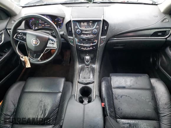 ✅ 2014 Cadillac ATS Standard AWD • VIN: 1G6AG5RX3E0155388 • Lot: 85159035. Listed on Copart with 109,416 mi. Free auction sales archive from the USA and detailed vehicle history report at DreamBid. Image 8.