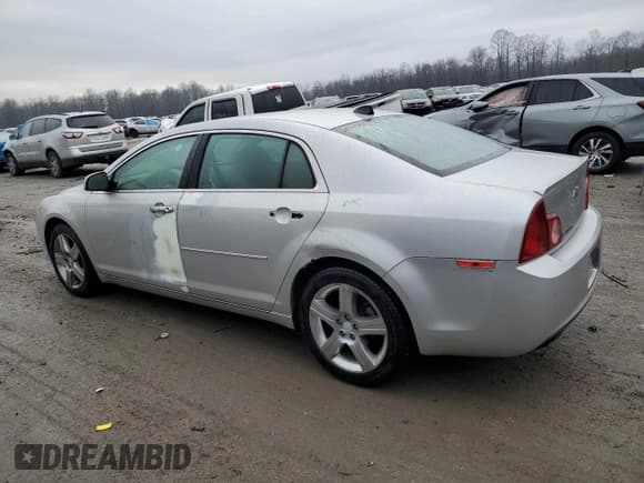 ✅ 2012 Chevrolet Malibu 3LT • VIN: 1G1ZF5E71CF247398 • Lot: 83428224. Listed on Copart with 156,206 mi. Free auction sales archive from the USA and detailed vehicle history report at DreamBid. Image 2.