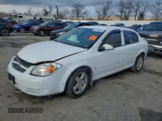 ✅ 2008 Chevrolet Cobalt LT • VIN: 1G1AL58F787293053 • Лот: 93710525. Опубликован ранее на Copart с пробегом Не указан. Бесплатный доступ к архиву аукционных продаж из США и подробный отчёт об истории автомобиля на DreamBid. Изображение 1.