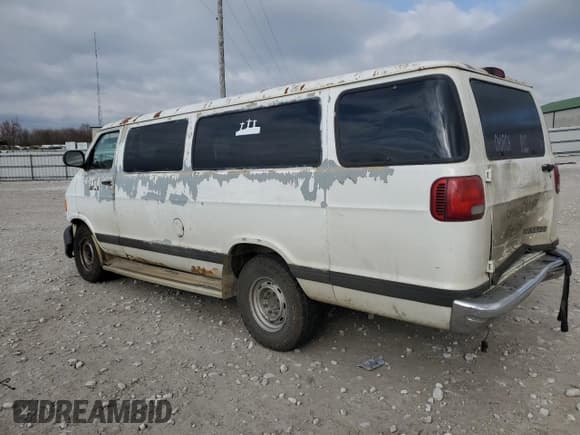 ✅ 2002 Dodge Passenger • VIN: 2B5WB35Z62K116830 • Lot: 81966554. Listed on Copart with Not provided. Free auction sales archive from the USA and detailed vehicle history report at DreamBid. Image 2.