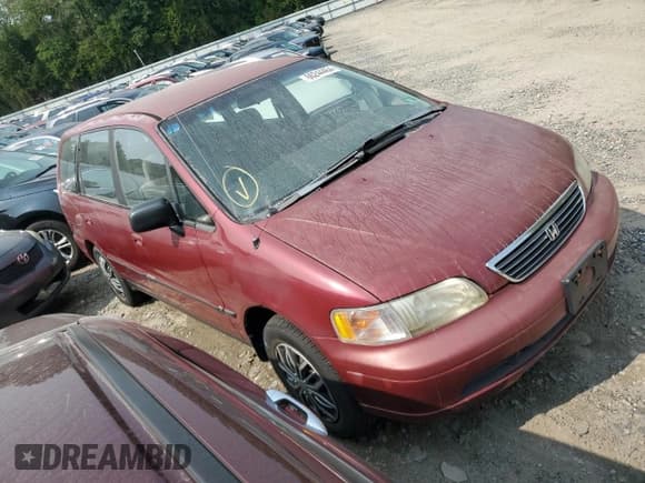 ✅ 1996 Honda Odyssey LX • VIN: JHMRA1860TC012928 • Lot: 66244464. Wystawiony na Copart z przebiegiem 195 778 mil. Bezpłatny archiwum sprzedaży aukcyjnych z USA i szczegółowy raport historii pojazdu na DreamBid. Zdjęcie 4.
