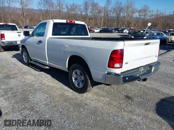 ✅ 2020 Ram 1500 Tradesman • VIN: 3C6JR7DT8LG211199 • Lot: 43766734. Listed on IAAI with 122,403 mi. Free auction sales archive from the USA and detailed vehicle history report at DreamBid. Image 3.