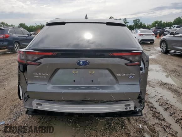 ✅ 2024 Subaru Solterra Premium • VIN: JTMABABAXRA064435 • Lot: 60613575. Listed on Copart with 5,407 mi. Free auction sales archive from the USA and detailed vehicle history report at DreamBid. Image 6.