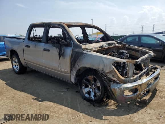 2023 Ram 1500 Lone Star с VIN 1C6SRFFT6PN703576, выставлен на аукционе Copart как лот 67789135 с пробегом 40 000 миль миль и На запчасти • Non repairable. История ставок и продаж доступна на DreamBid. Изображение 4.