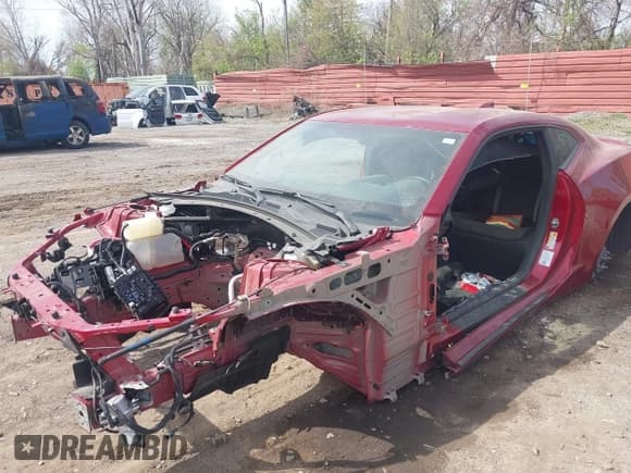 ✅ 2023 Chevrolet Camaro LT1 • VIN: 1G1FF1R78P0109114 • Lot: 42107945. Listed on IAAI with Not provided. Free auction sales archive from the USA and detailed vehicle history report at DreamBid. Image 6.