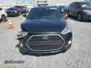 2016 Hyundai Veloster Turbo z VIN KMHTC6AE5GU263035, wystawiony jako Copart lot #49858255 z przebiegiem 180 943 mil mil oraz Szkoda całkowita • Salvage title. Historia ofert i sprzedaży dostępna na DreamBid. Obrazek 5.