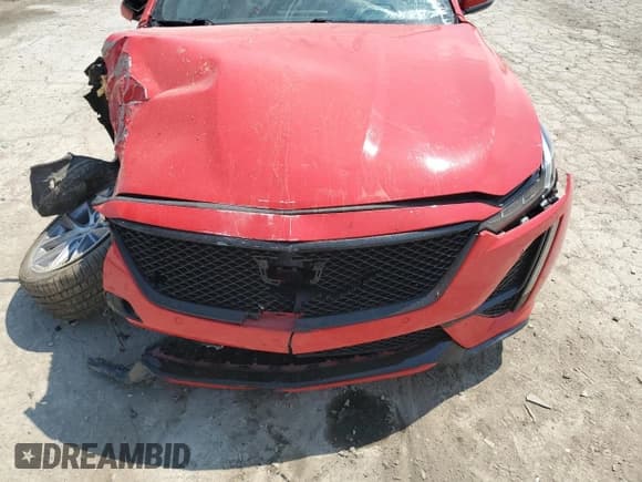 ✅ 2020 Cadillac CT5 V-Series • VIN: 1G6DV5RW3L0124715 • Lot: 63897525. Listed on Copart with Not provided. Free auction sales archive from the USA and detailed vehicle history report at DreamBid. Image 11.